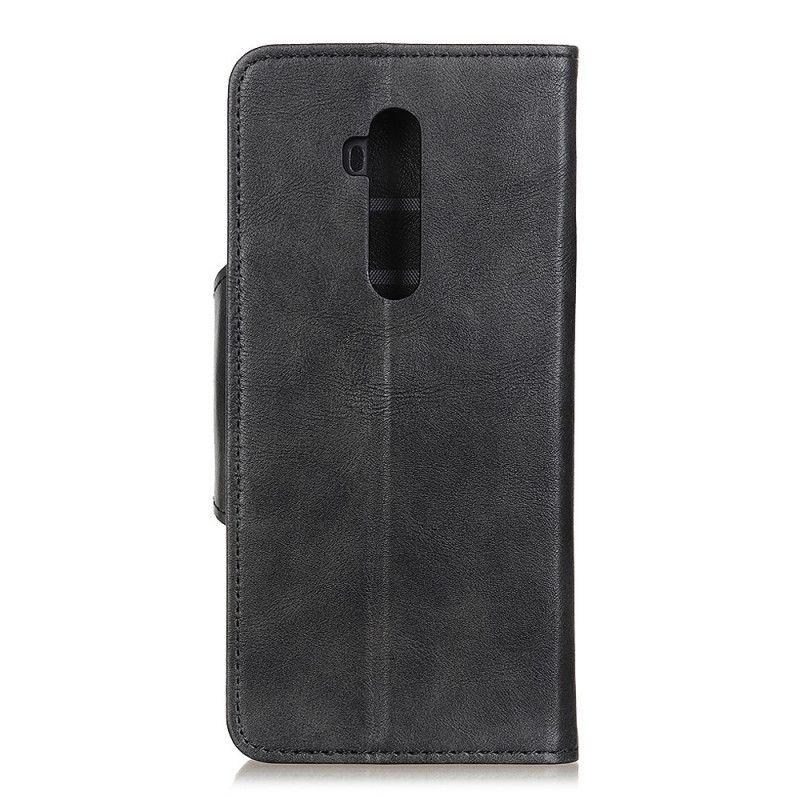 Kotelot OnePlus 7T Pro Ruskea Punainen Keinonahkaa