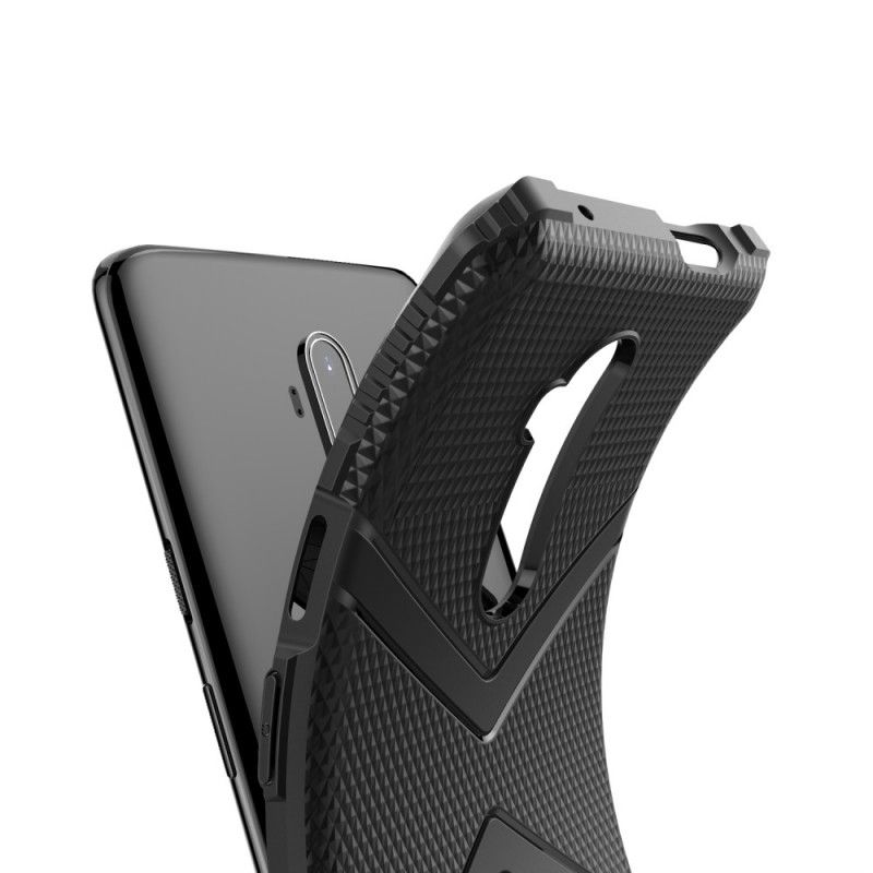 Kuori OnePlus 7T Pro Vihreä Musta Kilpi Suojakuori