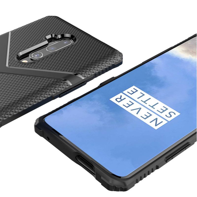 Kuori OnePlus 7T Pro Vihreä Musta Kilpi Suojakuori