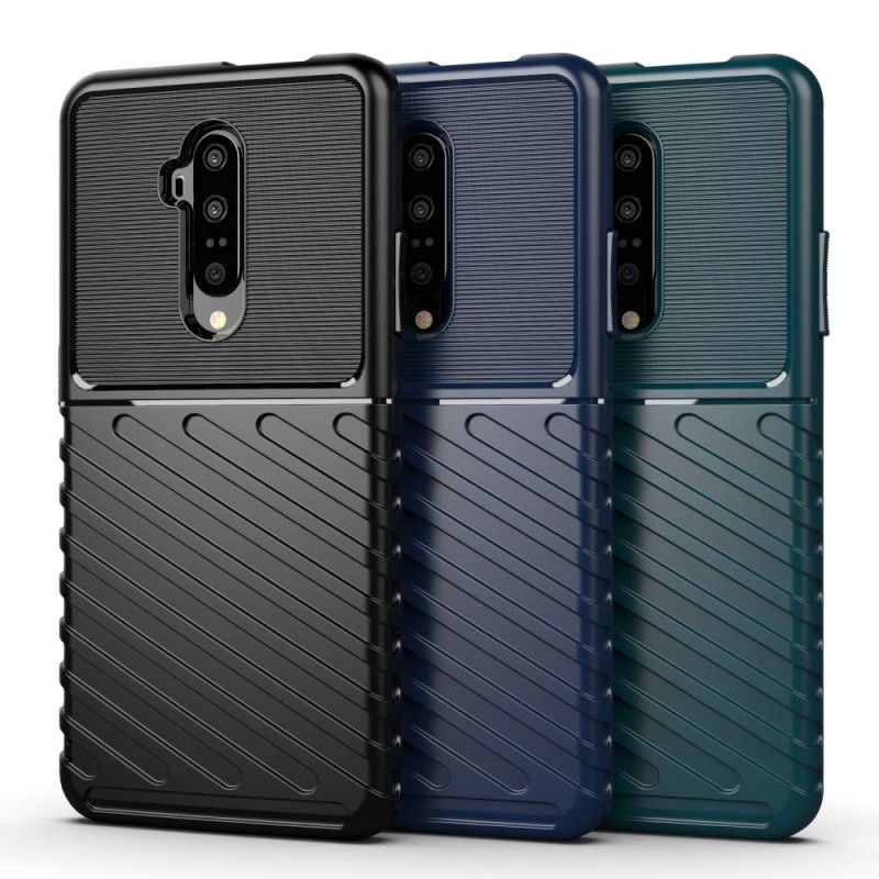 Kuori OnePlus 7T Pro Vihreä Musta Ukkosarja
