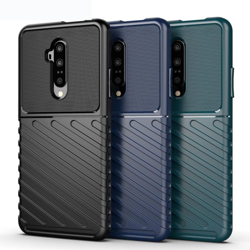 Kuori OnePlus 7T Pro Vihreä Musta Ukkosarja