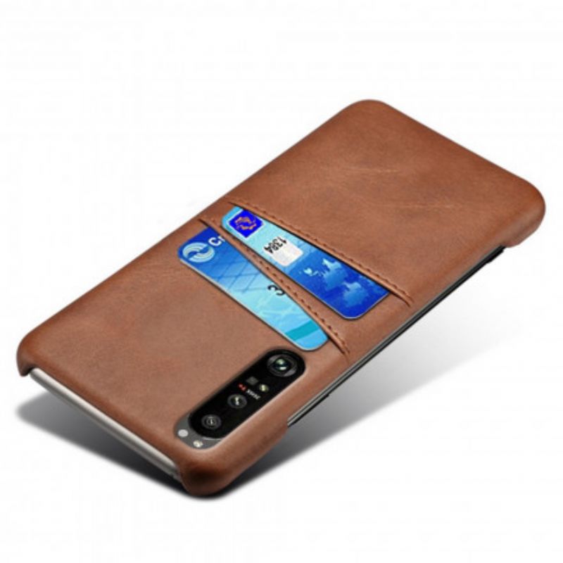 Kuori Case Sony Xperia 1 Iii Puhelinkuoret Kortinhaltija Ksq