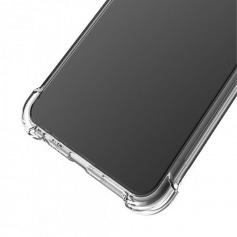 Kuori Sony Xperia 1 Iii Läpinäkyvä Imak-näytönkalvolla Suojakuori
