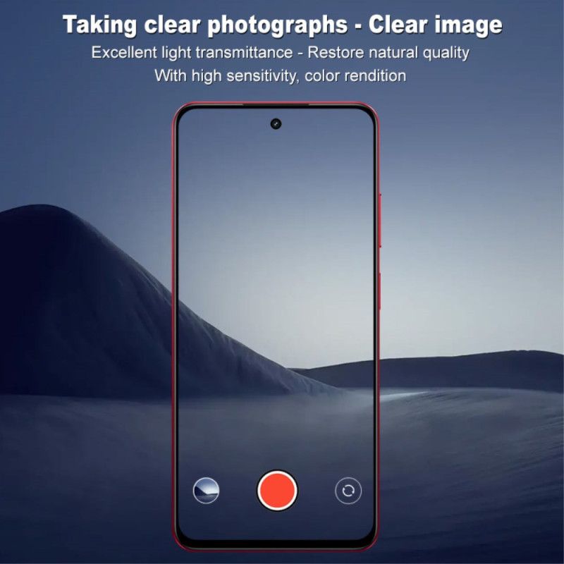 Karkaistusta Lasista Valmistettu Linssisuoja Realme 14x 5g (musta Versio) Imak