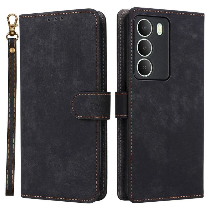 Kotelot Realme 14x 5g Rfid-suojattu Tekonahka