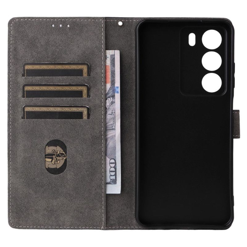 Kotelot Realme 14x 5g Rfid-suojattu Tekonahka