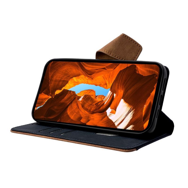 Kotelot Realme 14x 5g Vintage Kaksivärinen