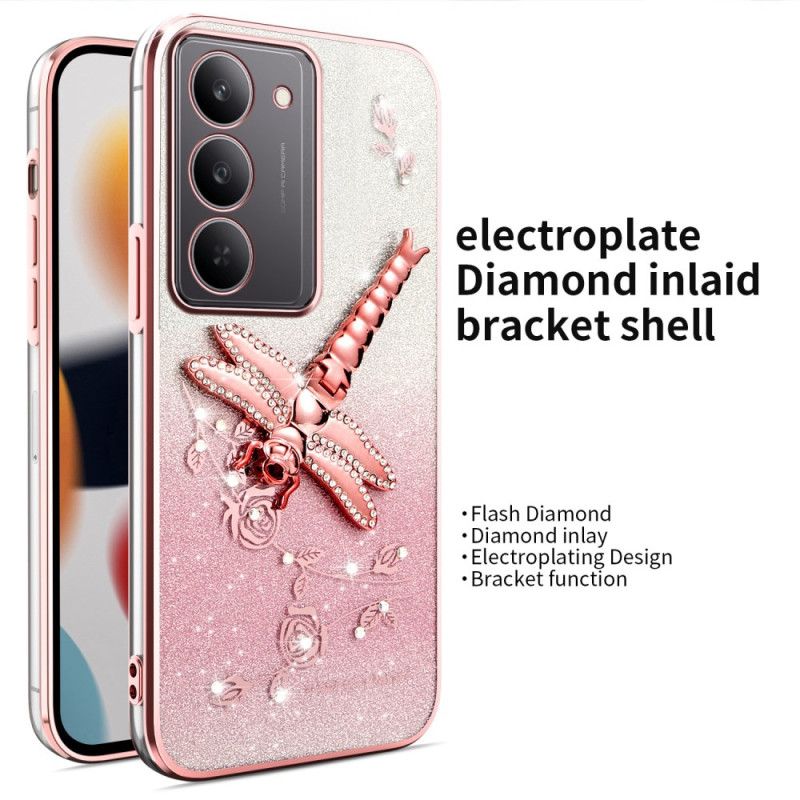 Kuori Realme 14x 5g Kadem Sudenkorento-sormusteline