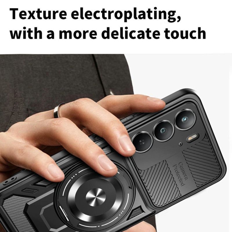 Kuori Realme 14x 5g Magneettinen Pyörivällä Jalustalla