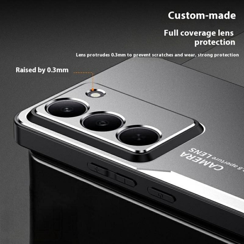 Kuori Realme 14x 5g Metalliefekti Suojakuori