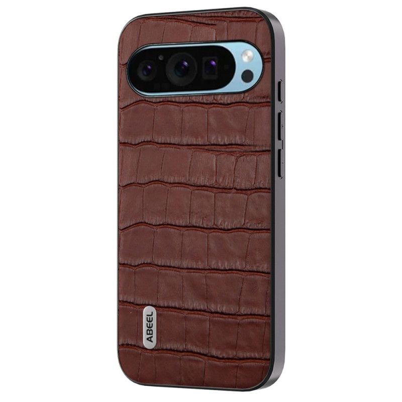 Kuori Google Pixel 9 Crocodile Style Abeel Suojakuori