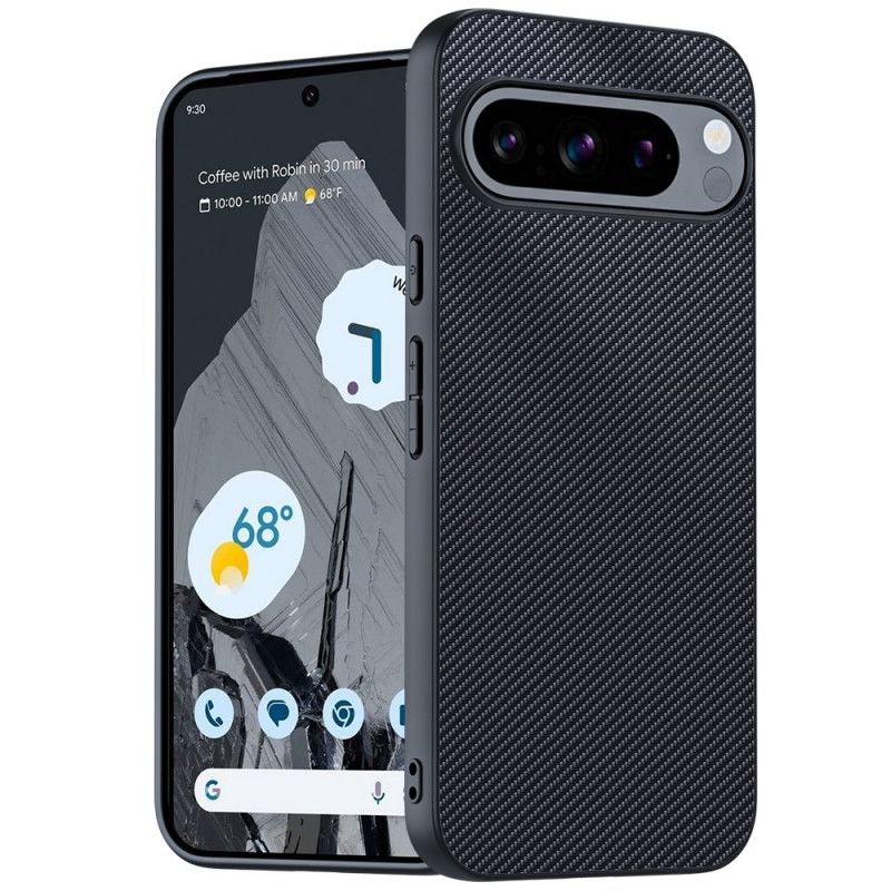 Kuori Google Pixel 9 Hiilikuiturakenne