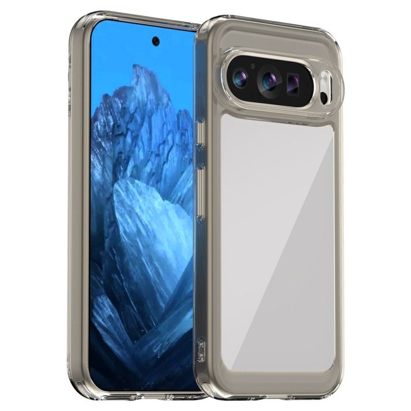 Kuori Google Pixel 9 Läpinäkyvä Hybridi