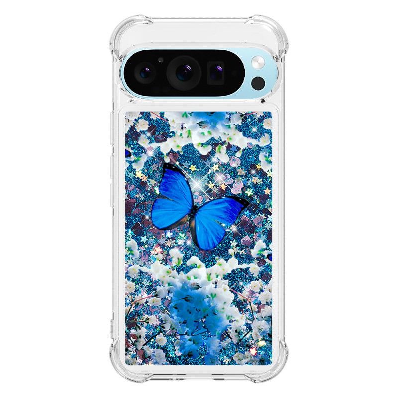 Kuori Google Pixel 9 Paljetteja Eri Kuvioilla