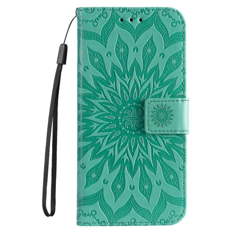 Flip Kotelot Xiaomi Mi 11t / 11t Pro Auringonkukka