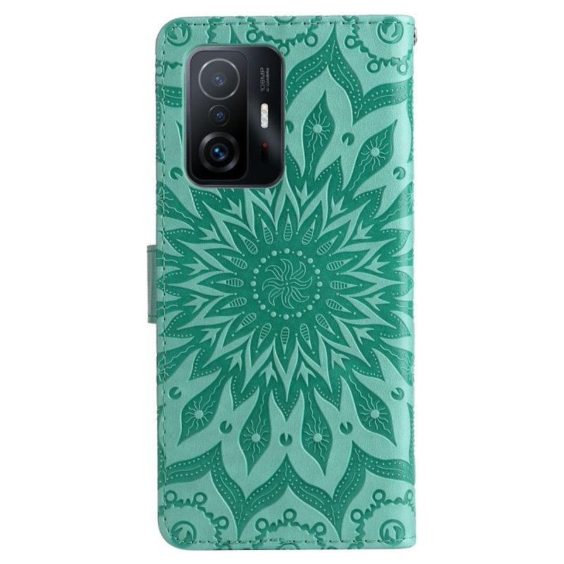 Flip Kotelot Xiaomi Mi 11t / 11t Pro Auringonkukka