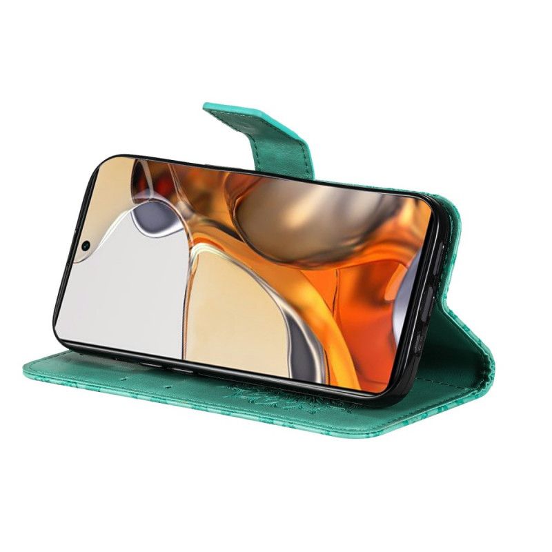 Flip Kotelot Xiaomi Mi 11t / 11t Pro Auringonkukka
