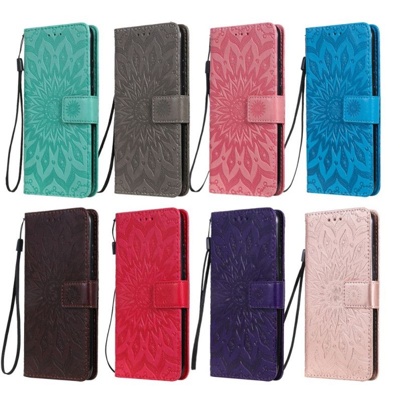Flip Kotelot Xiaomi Mi 11t / 11t Pro Auringonkukka