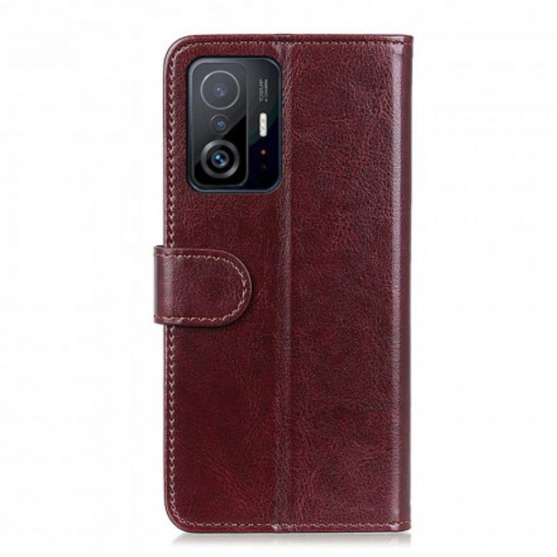 Flip Kotelot Xiaomi Mi 11t / 11t Pro Faux Leather Finesse