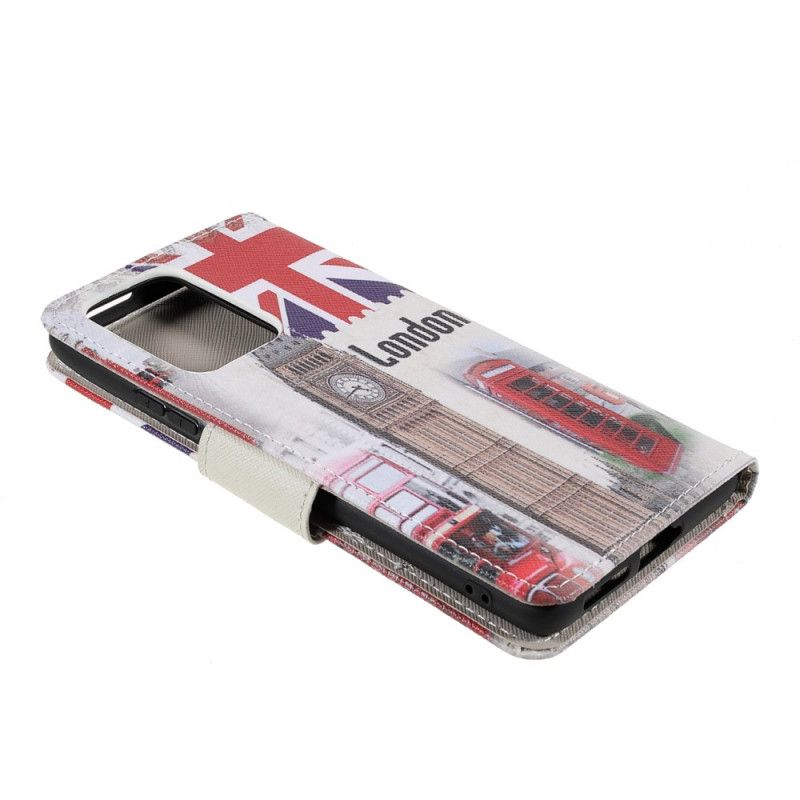 Flip Kotelot Xiaomi Mi 11t / 11t Pro London Life