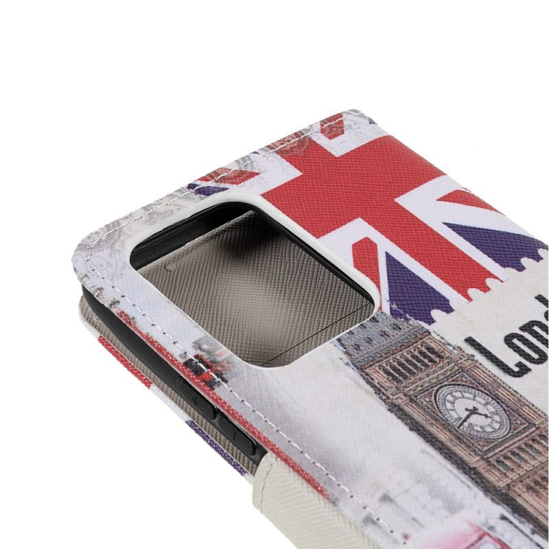 Flip Kotelot Xiaomi Mi 11t / 11t Pro London Life