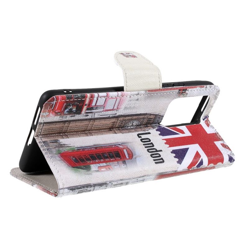 Flip Kotelot Xiaomi Mi 11t / 11t Pro London Life