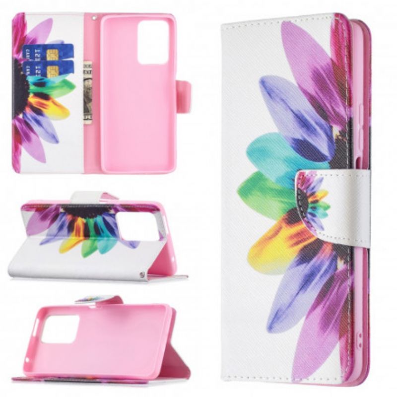 Kotelot Xiaomi Mi 11t / 11t Pro Puhelinkuoret Kukka-akvarelli