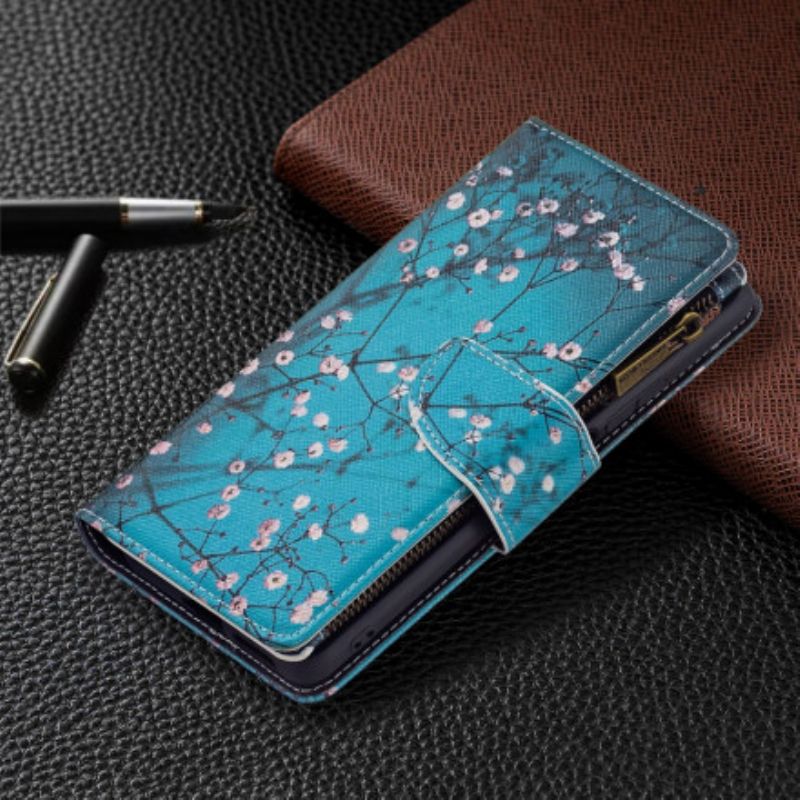Kotelot Xiaomi Mi 11t / 11t Pro Puhelinkuoret Vetoketjullinen Puutasku