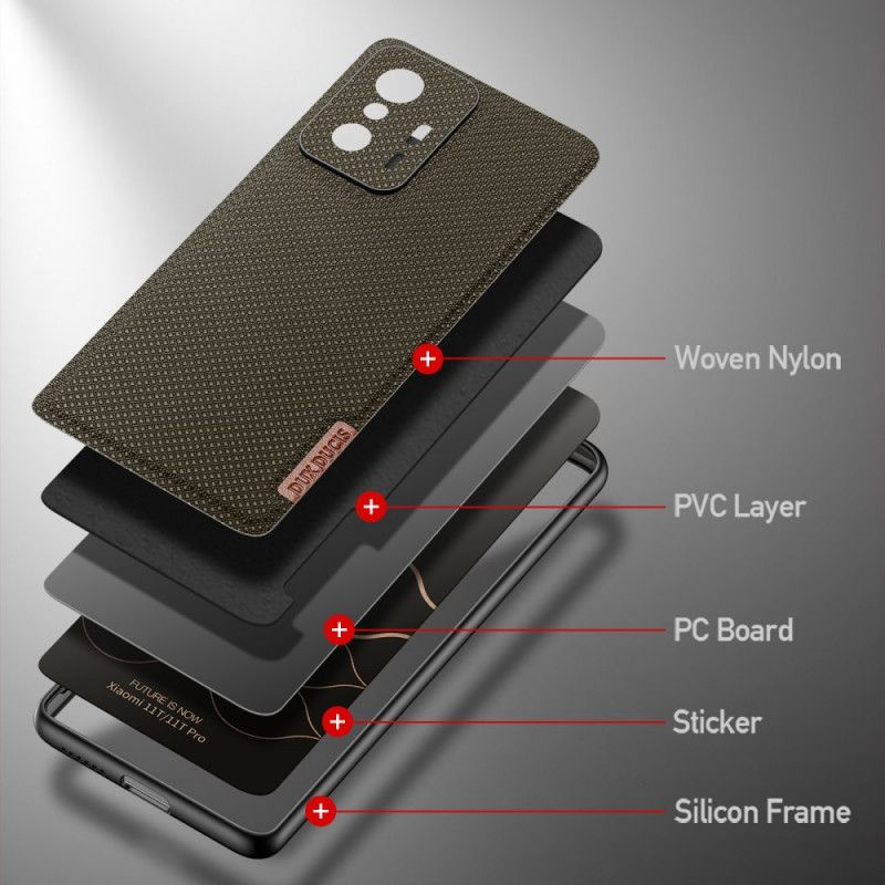 Kuori Xiaomi Mi 11t / 11t Pro Dux Ducis Fino Sarja