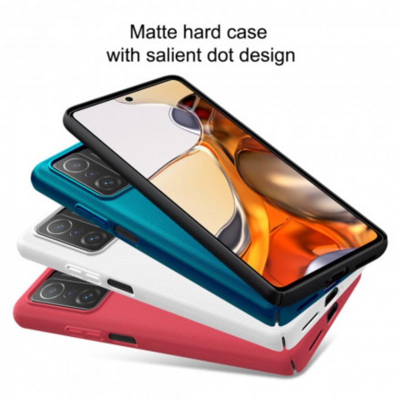 Kuori Xiaomi Mi 11t / 11t Pro Rigid Frosted Nillkin