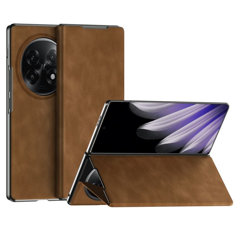 Kotelot Oppo Find N5 Nahkaefekti Suojakuori