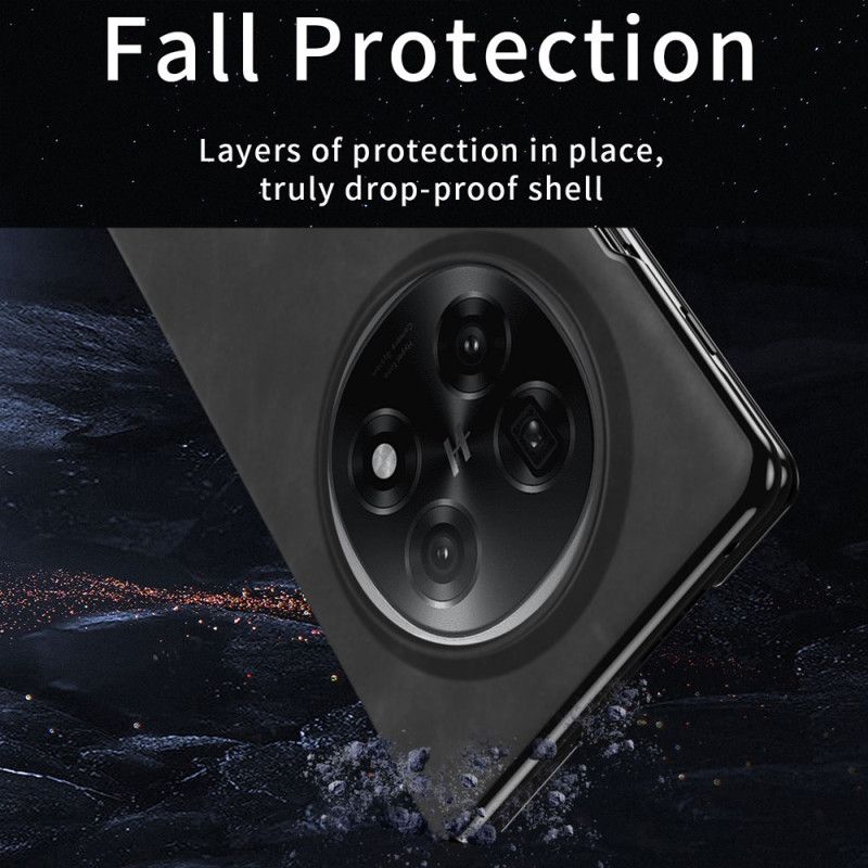 Kotelot Oppo Find N5 Nahkaefekti Suojakuori