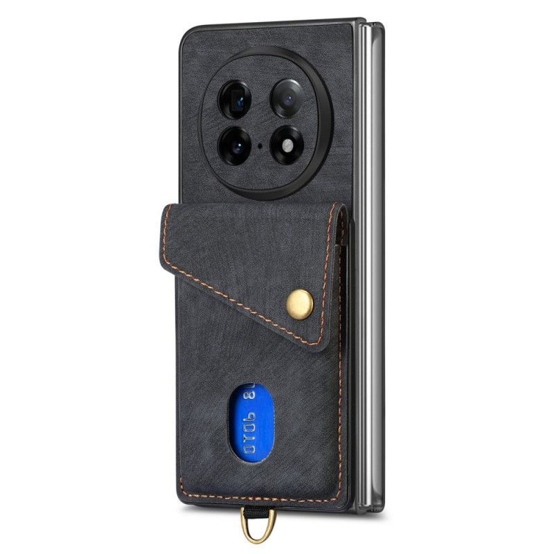 Kuori Oppo Find N5 Korttikotelo Ja Jalusta