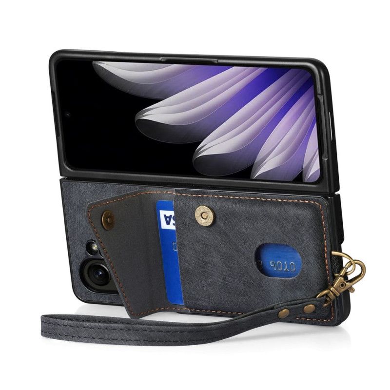 Kuori Oppo Find N5 Korttikotelo Ja Jalusta