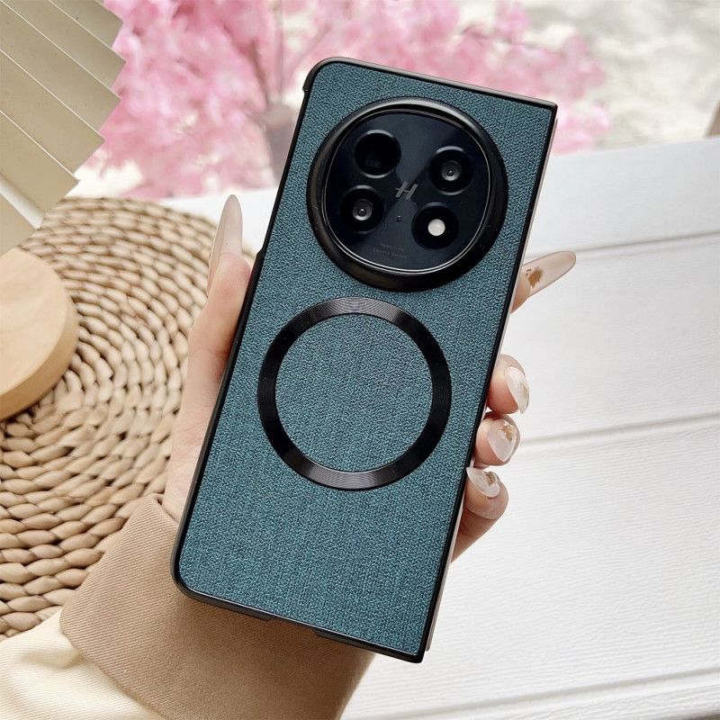 Kuori Oppo Find N5 Magsafe-yhteensopiva Kangas