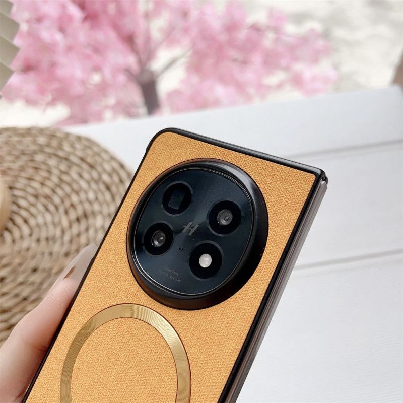 Kuori Oppo Find N5 Magsafe-yhteensopiva Kangas