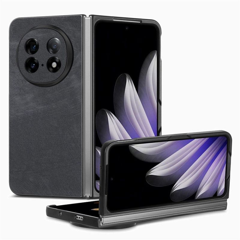 Kuori Oppo Find N5 Retro-nahkaa