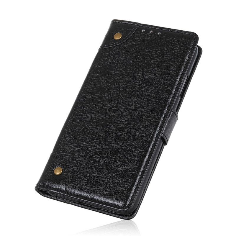 Kotelot Xiaomi Mi Note 10 / 10 Pro Musta Vuosikerta Vanha
