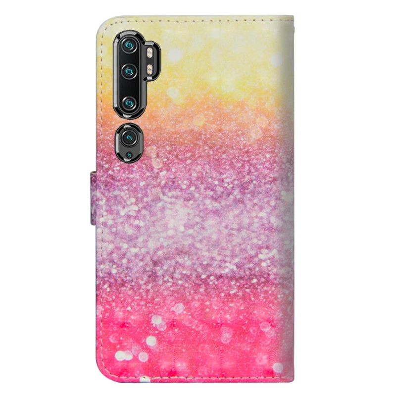 Kotelot Xiaomi Mi Note 10 / 10 Pro Purppura Kimallusgradientti