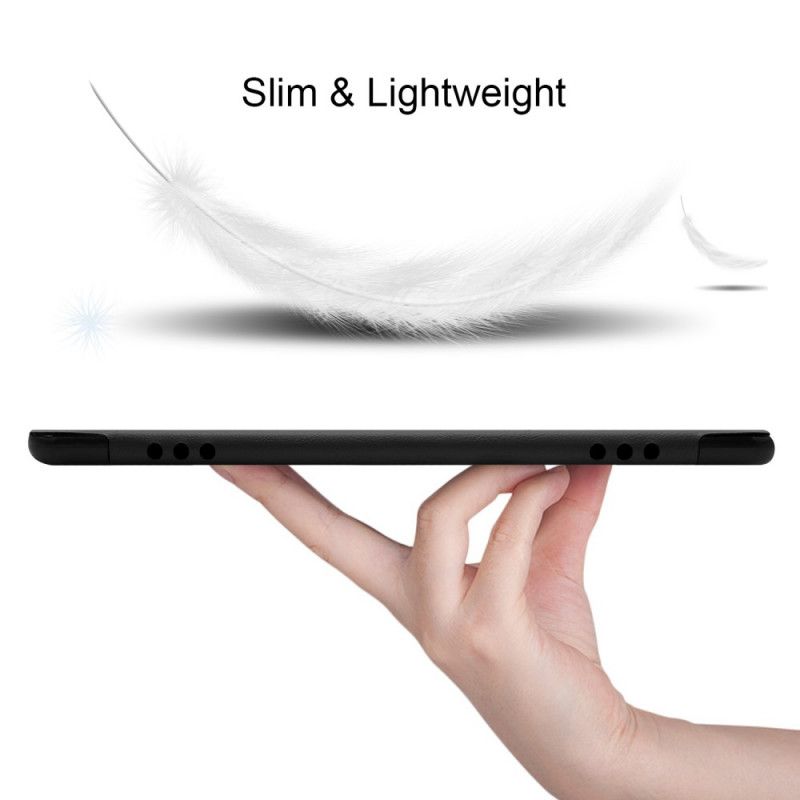 Älykäs Tapaus Huawei MediaPad M6 10.8'' Magenta Valkoinen Enkay