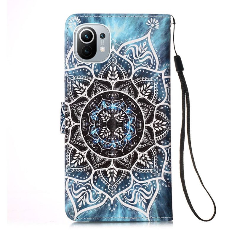 Flip Case Xiaomi Mi 11 Mandala Taivaalla