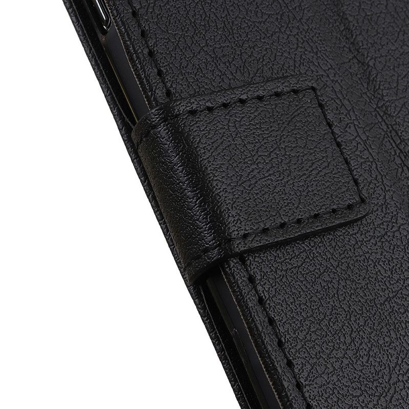 Kotelot Xiaomi Mi 11 Valkoinen Musta Klassinen Tekonahka