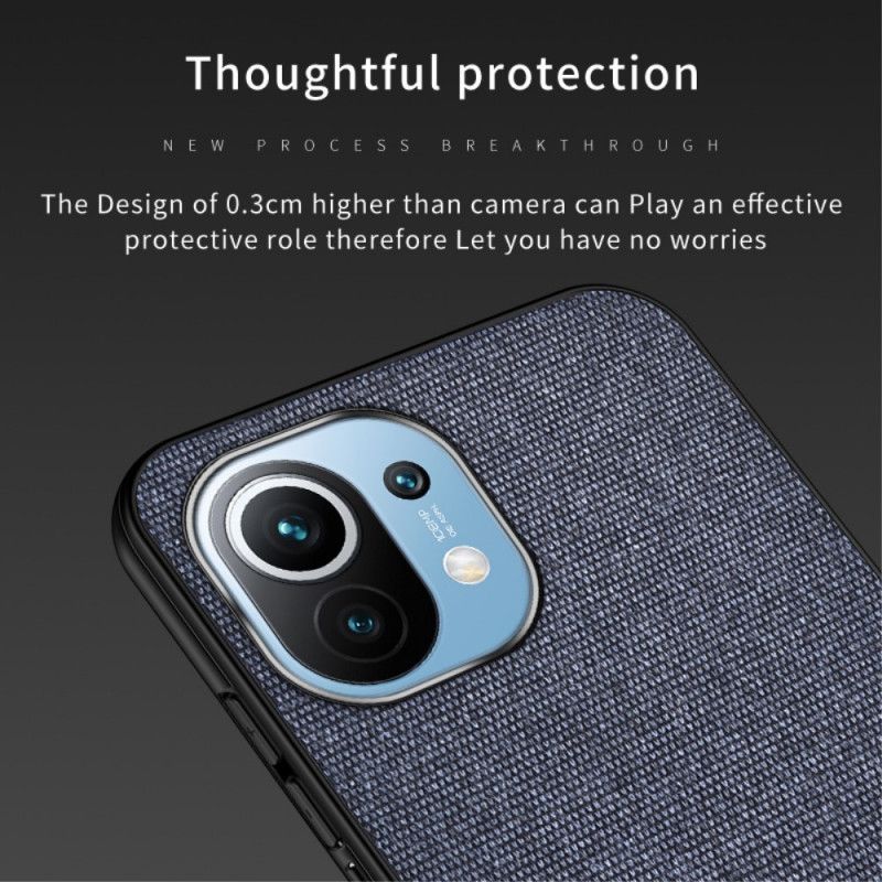 Kuori Xiaomi Mi 11 Harmaa Musta1 Kaksirakenteinen Tekonahka