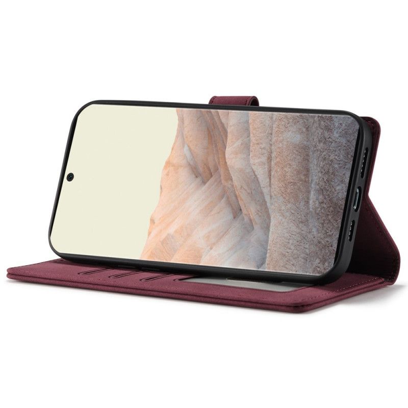 Flip Kotelot Google Pixel 6 Magneettinen Rfid-toiminto Suojakuori