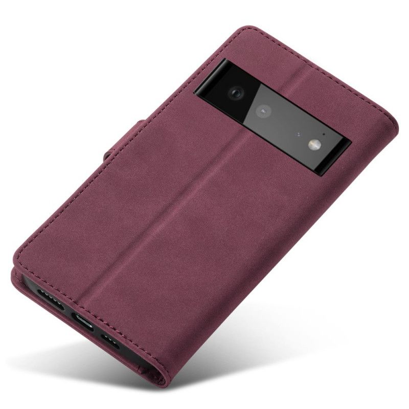 Flip Kotelot Google Pixel 6 Magneettinen Rfid-toiminto Suojakuori
