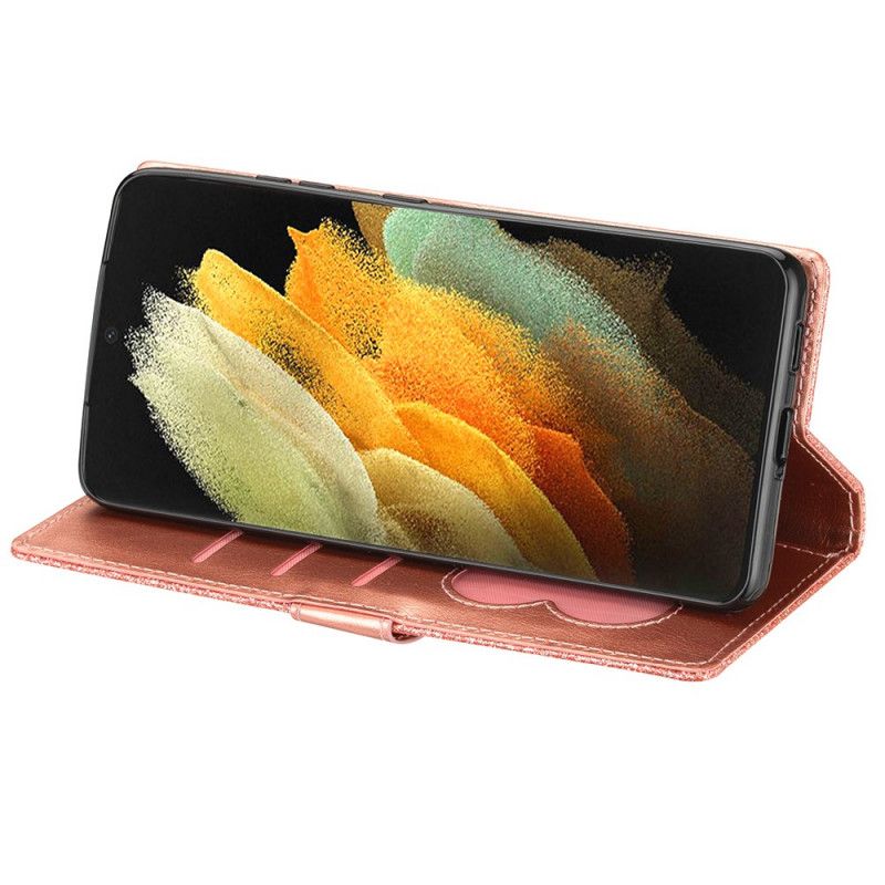 Flip Kotelot Google Pixel 6 Paljettikolikkopussi