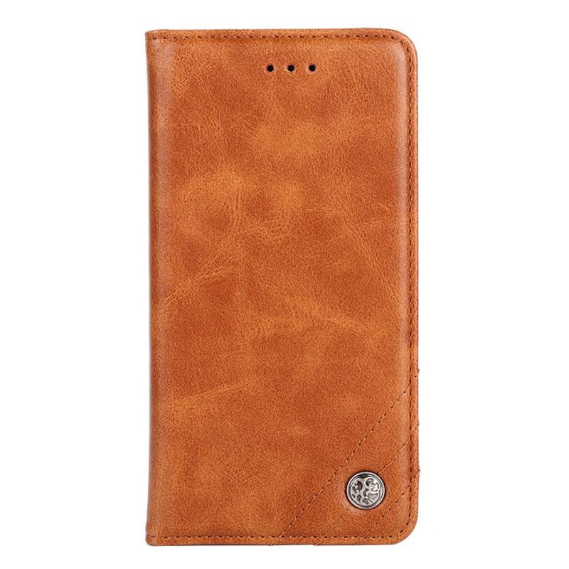 Flip Kotelot Google Pixel 6 Tyylinen Nahkaniitti
