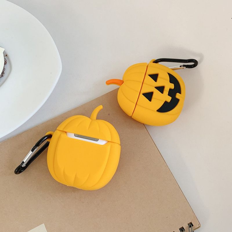 Case Kuoret AirPods Puhelinkuoret Kurpitsaa Sisältävä Kurpitsa