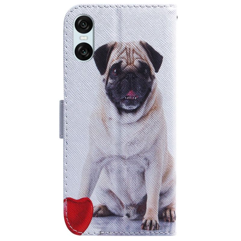 Kotelot Sony Xperia 10 Vi Mopsikoira Suojakuori