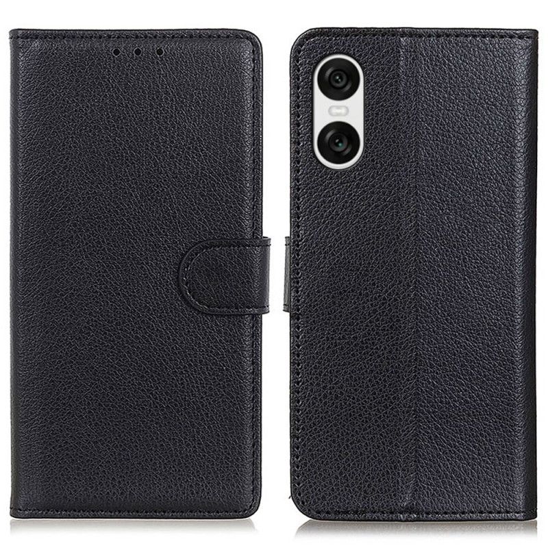 Kotelot Sony Xperia 10 Vi Perinteinen Jäljitelmäsydän Suojakuori